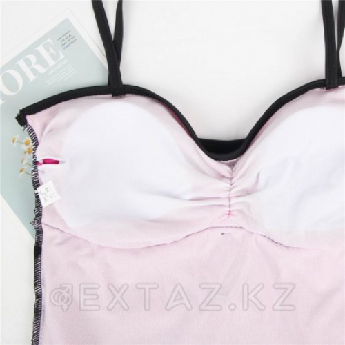 Купальник Push Up Pink слитный (S)  в Казахстане, интернет-аптека Aurma.kz