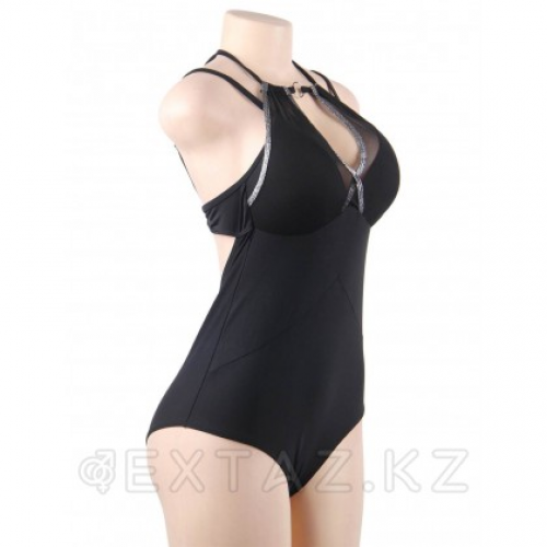 Купальник слитный Sexy Push Up Black (S)  в Казахстане, интернет-аптека Aurma.kz
