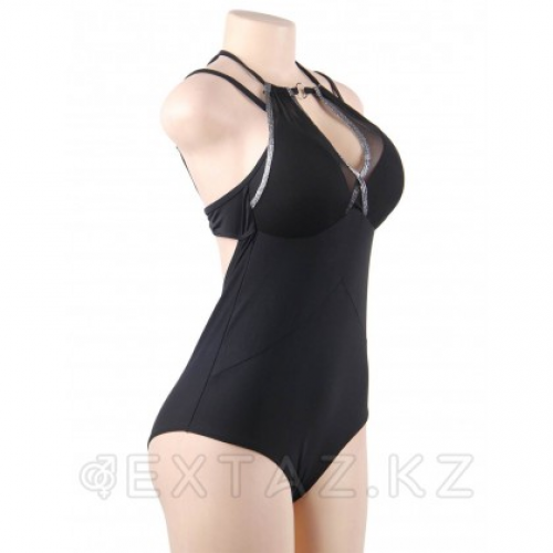 Купальник слитный Sexy Push Up Black (M)  в Казахстане, интернет-аптека Рокет Фарм