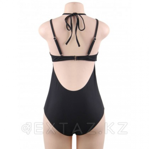 Купальник слитный Sexy Push Up Black (XL)  в Казахстане, интернет-аптека Aurma.kz