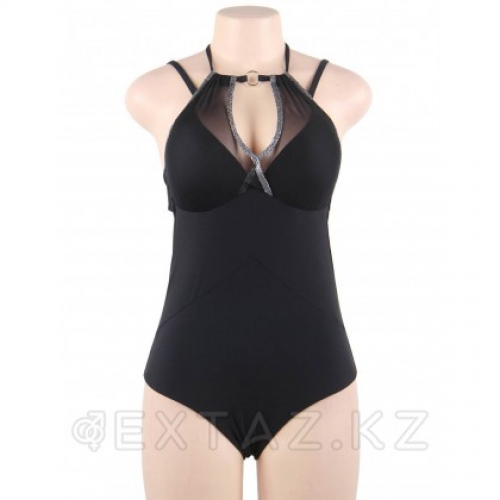 Купальник слитный Sexy Push Up Black (XL)  в Казахстане, интернет-аптека Рокет Фарм