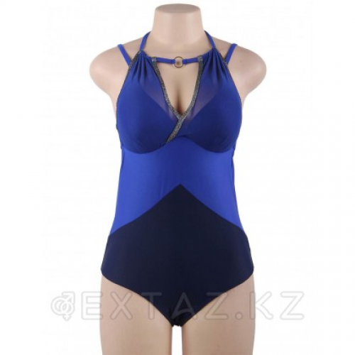 Купальник слитный Sexy Push Up Blue (S)  в Казахстане, интернет-аптека Рокет Фарм