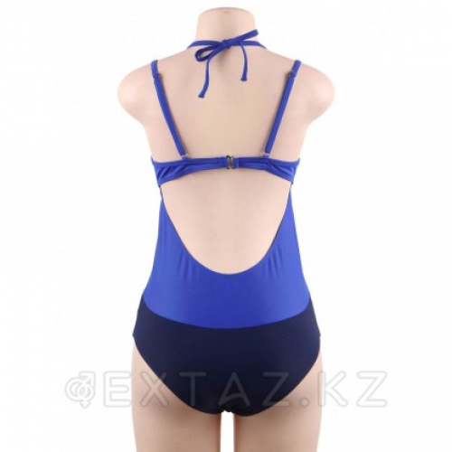 Купальник слитный Sexy Push Up Blue (S)  в Казахстане, интернет-аптека Рокет Фарм