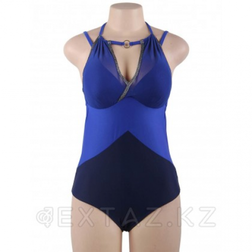 Купальник слитный Sexy Push Up Blue (L)  в Казахстане, интернет-аптека Aurma.kz