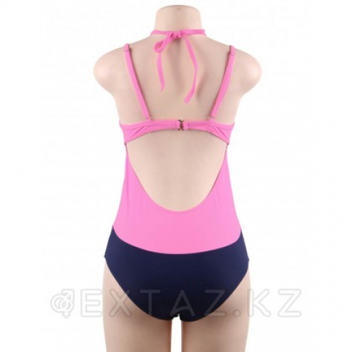 Купальник слитный Sexy Push Up Pink (XL)  в Казахстане, интернет-аптека Aurma.kz