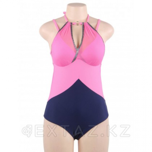 Купальник слитный Sexy Push Up Pink (XL)  в Казахстане, интернет-аптека Рокет Фарм