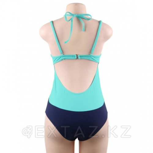Купальник слитный Sexy Push Up Green (S)  в Казахстане, интернет-аптека Aurma.kz