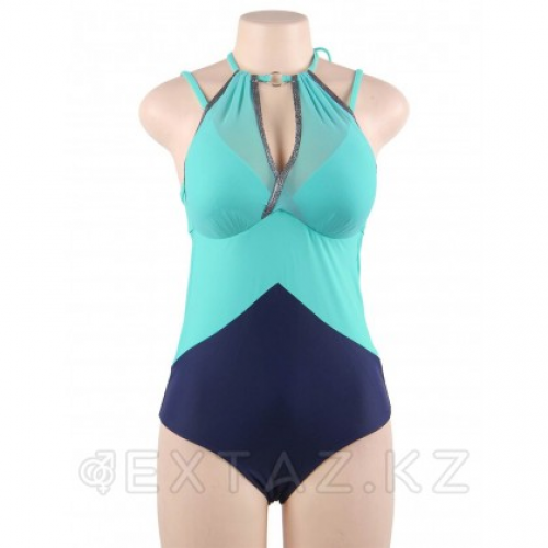 Купальник слитный Sexy Push Up Green (XL)  в Казахстане, интернет-аптека Aurma.kz