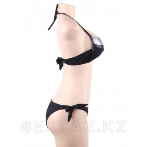 Купальник Glitter Push Up Black (L)  в Казахстане, интернет-аптека Рокет Фарм