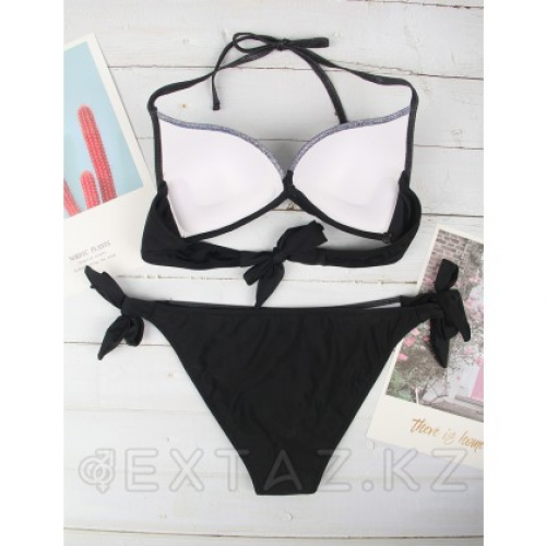 Купальник Glitter Push Up Black (XL)  в Казахстане, интернет-аптека Aurma.kz