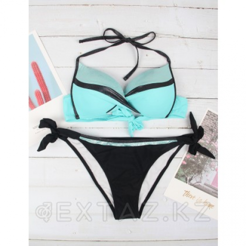 Купальник Glitter Push Up Green (S)  в Казахстане, интернет-аптека Aurma.kz