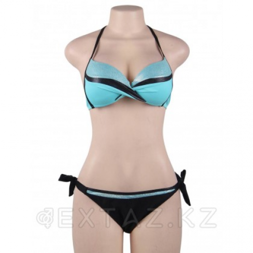 Купальник Glitter Push Up Green (L)  в Казахстане, интернет-аптека Aurma.kz