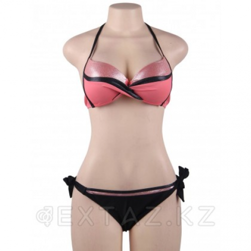 Купальник Glitter Push Up Pink (L)  в Казахстане, интернет-аптека Aurma.kz