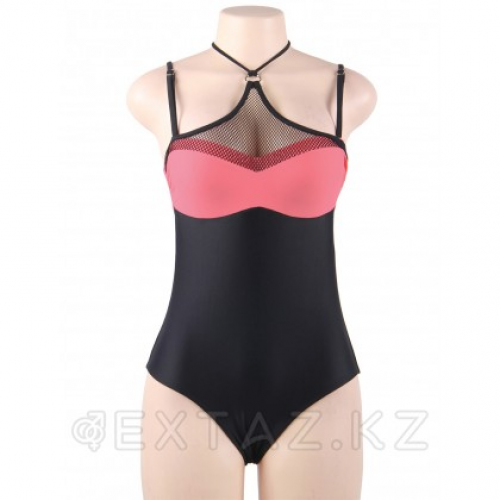 Купальник слитный Mesh Pink (L)  в Казахстане, интернет-аптека Aurma.kz