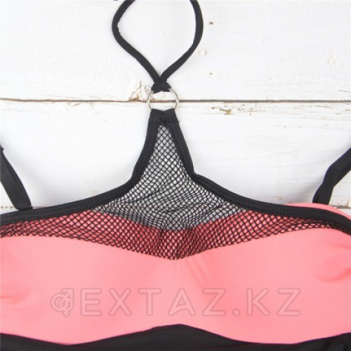 Купальник слитный Mesh Pink (XL)  в Казахстане, интернет-аптека Aurma.kz