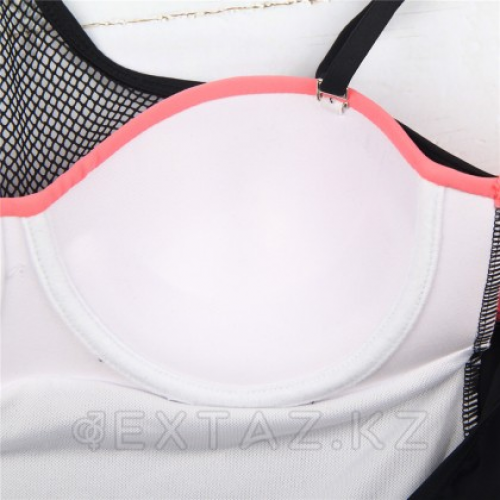Купальник слитный Mesh Pink (XL)  в Казахстане, интернет-аптека Aurma.kz