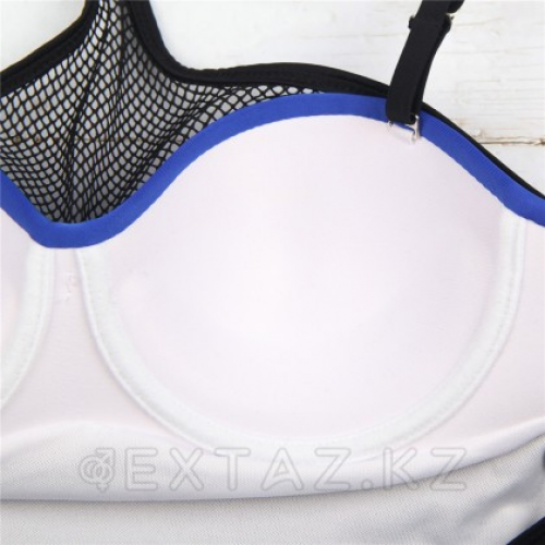 Купальник слитный Mesh Blue (S)  в Казахстане, интернет-аптека Aurma.kz
