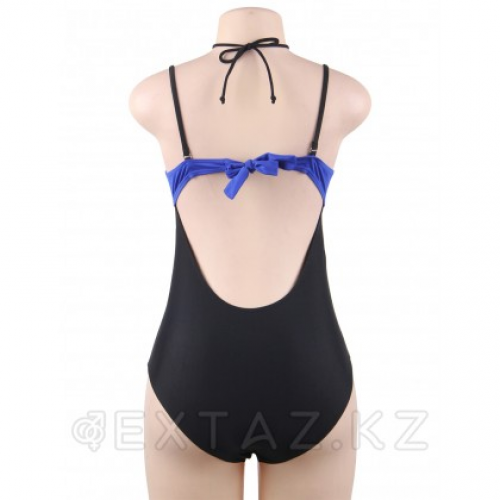 Купальник слитный Mesh Blue (S)  в Казахстане, интернет-аптека Aurma.kz