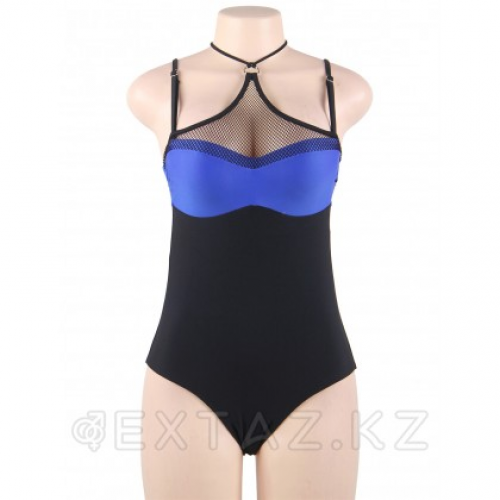 Купальник слитный Mesh Blue (M)  в Казахстане, интернет-аптека Рокет Фарм