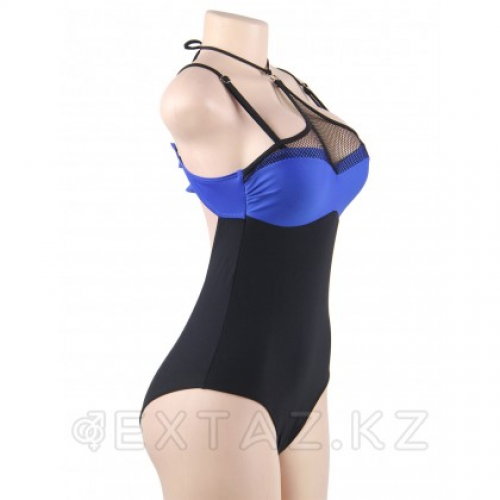 Купальник слитный Mesh Blue (XL)  в Казахстане, интернет-аптека Рокет Фарм