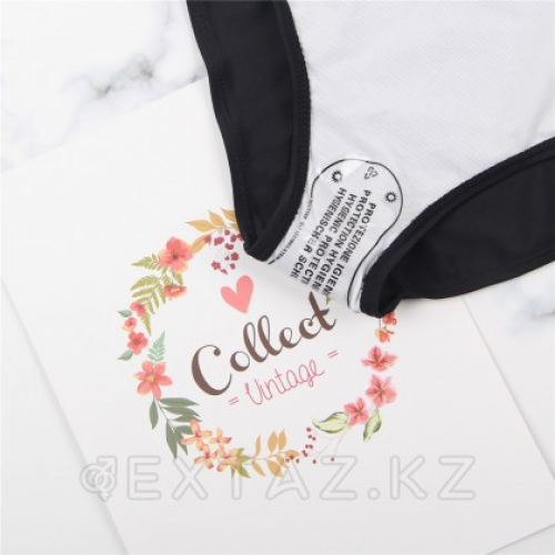 Купальник разлетайка Stripe Print (S)  в Казахстане, интернет-аптека Aurma.kz