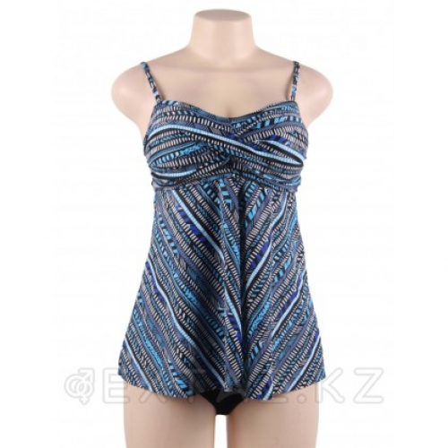Купальник разлетайка Stripe Print (S)  в Казахстане, интернет-аптека Aurma.kz