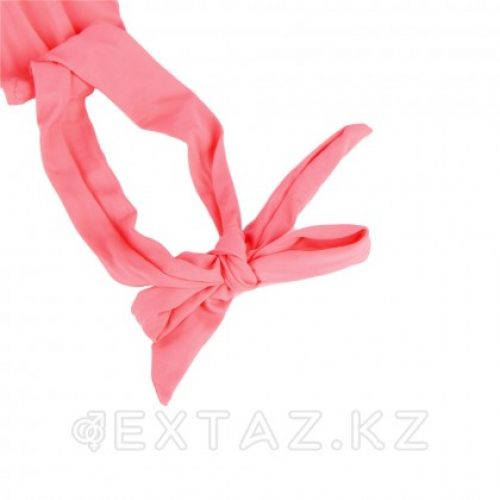 Купальник с завязками Rhinestone Pink (L)  в Казахстане, интернет-аптека Aurma.kz