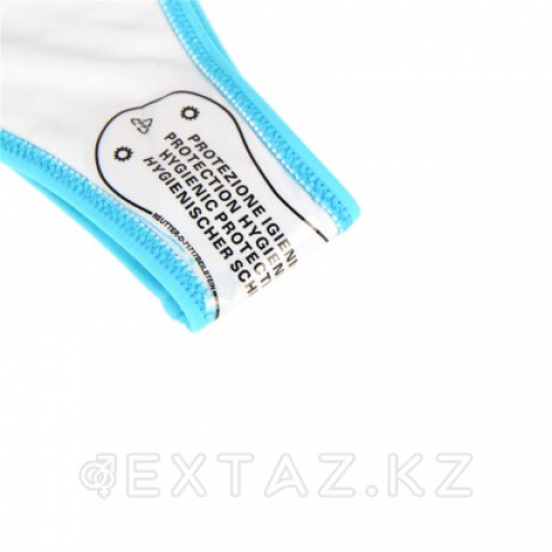 Купальник с завязками Rhinestone Blue (S, M, L, XL)  в Казахстане, интернет-аптека Aurma.kz