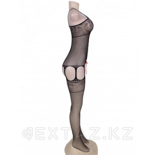 Боди сетка Croch Front Black (M)  в Казахстане, интернет-аптека Aurma.kz