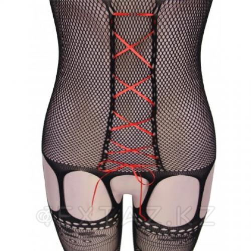 Боди сетка Croch Front Black (M)  в Казахстане, интернет-аптека Aurma.kz