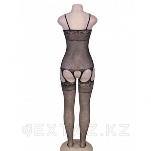 Боди сетка Croch Front Black (M)  в Казахстане, интернет-аптека Aurma.kz