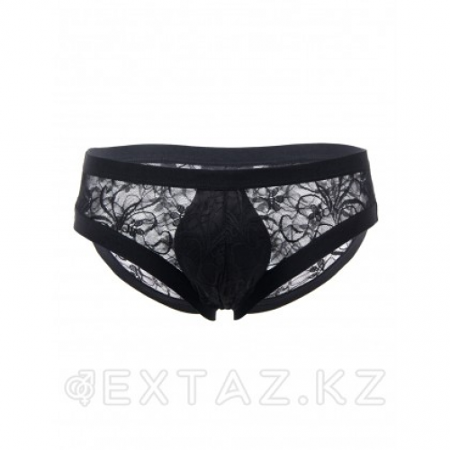 Мужские трусики Black Lace (S)  в Казахстане, интернет-аптека Aurma.kz