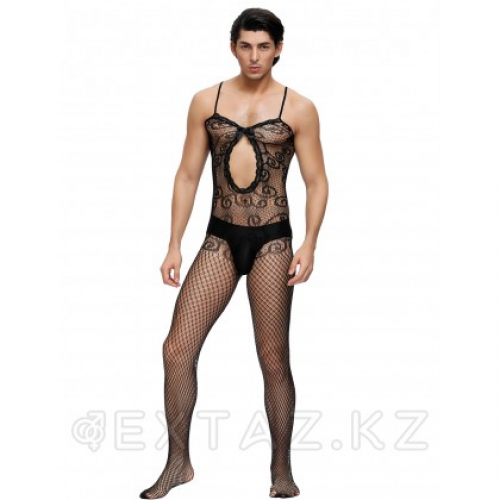 Боди сетка мужская Sexy Black (OS) в Казахстане, интернет-аптека Aurma.kz