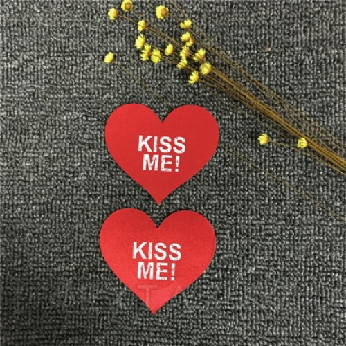 Пестисы сердечко Kiss Me!  в Казахстане, интернет-аптека Aurma.kz