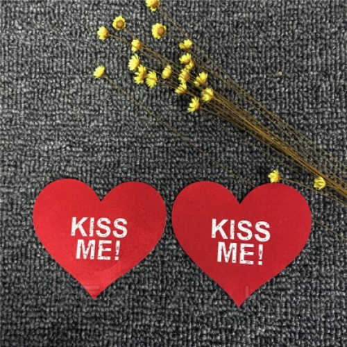 Пестисы сердечко Kiss Me!  в Казахстане, интернет-аптека Aurma.kz