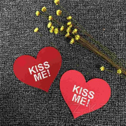 Пестисы сердечко Kiss Me! в Казахстане, интернет-аптека Aurma.kz