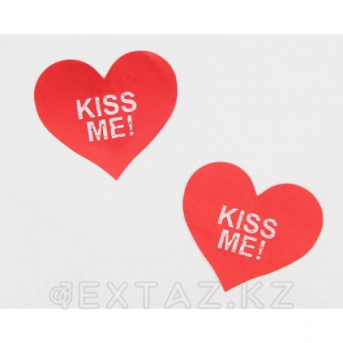 Пестисы сердечко Kiss Me! в Казахстане, интернет-аптека Aurma.kz