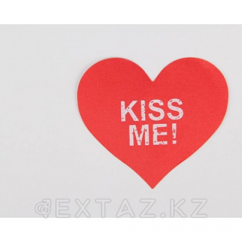 Пестисы сердечко Kiss Me!  в Казахстане, интернет-аптека Aurma.kz