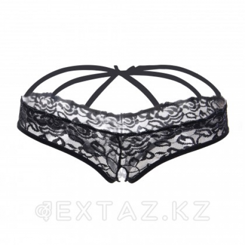 Стринги с доступом Bow (M)  в Казахстане, интернет-аптека Aurma.kz