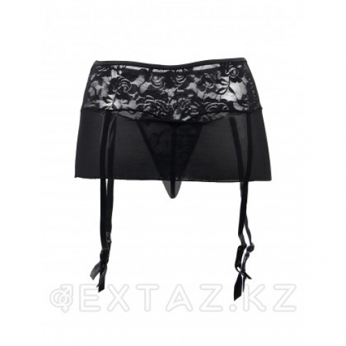 Пояс для чулок Sexy Lace Black (XL)  в Казахстане, интернет-аптека Aurma.kz