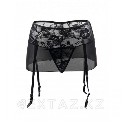 Пояс для чулок Sexy Lace Black (XL) в Казахстане, интернет-аптека Aurma.kz