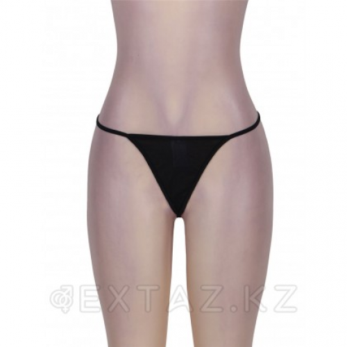 Кружевной пояс для чулок Black Sexy Lace (M-L)  в Казахстане, интернет-аптека Aurma.kz