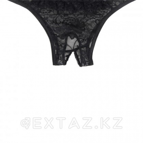 Кружевные трусики с доступом (XL-2XL)  в Казахстане, интернет-аптека Aurma.kz