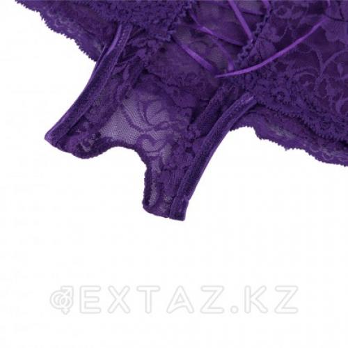 Трусики на завязках с доступом лиловые (XL-2XL) в Казахстане, интернет-аптека Aurma.kz