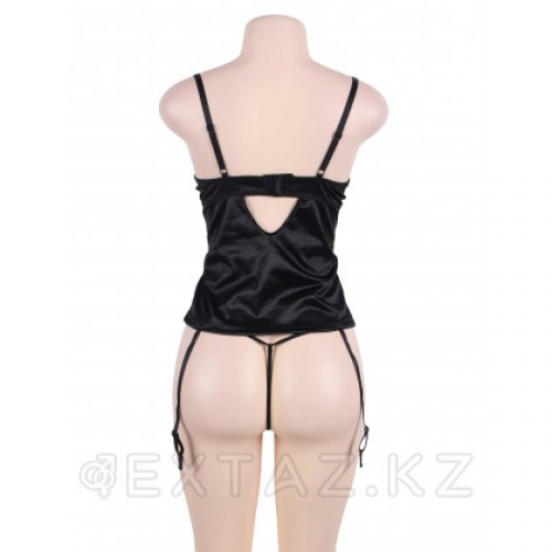 Сексуальное кружевное белье + маска на глаза Purple Lace (XL-2XL)  в Казахстане, интернет-аптека Aurma.kz