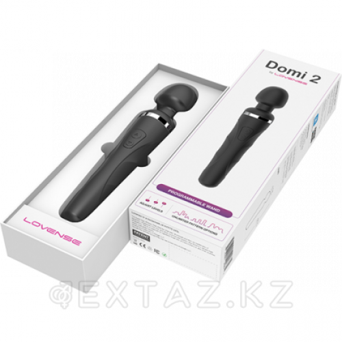 Ванд массажёр для пар Lovense "Domi" 2 в Казахстане, интернет-аптека Aurma.kz