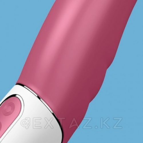Вибратор для точки G - Satisfyer Vibes - Petting Hippo, 23 см в Казахстане, интернет-аптека Aurma.kz
