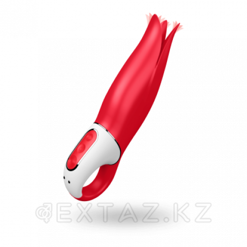 Вибромассажер Satisfyer Vibes Power Flower, 18,5 см  в Казахстане, интернет-аптека Aurma.kz