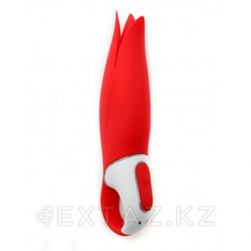 Вибромассажер Satisfyer Vibes Power Flower, 18,5 см в Казахстане, интернет-аптека Aurma.kz