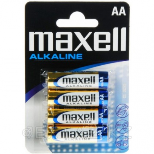 Батарейки MAXELL ALKALINE AA (пальчиковые) - 4 шт.  в Казахстане, интернет-аптека Рокет Фарм